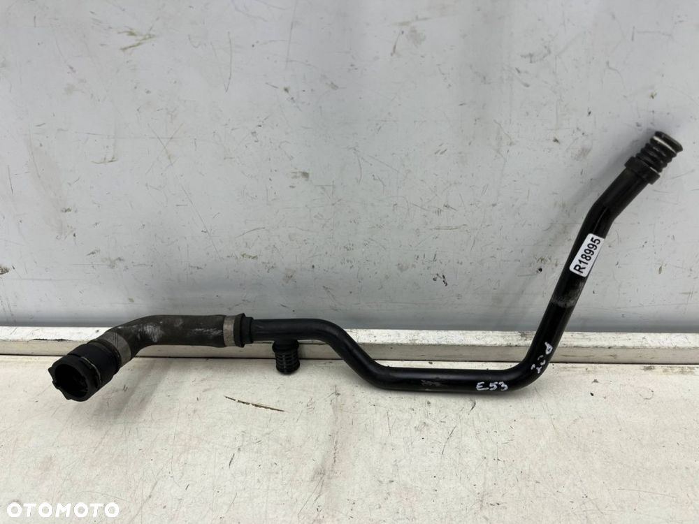 Rura BMW X5 E53 99-03r. 3.0d M57 przewód wody wąż złącze magistrala króciec - 1