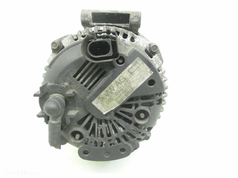 ALTERNATOR AUDI A6 C6 2.0 TFSI 06E903016D - 7