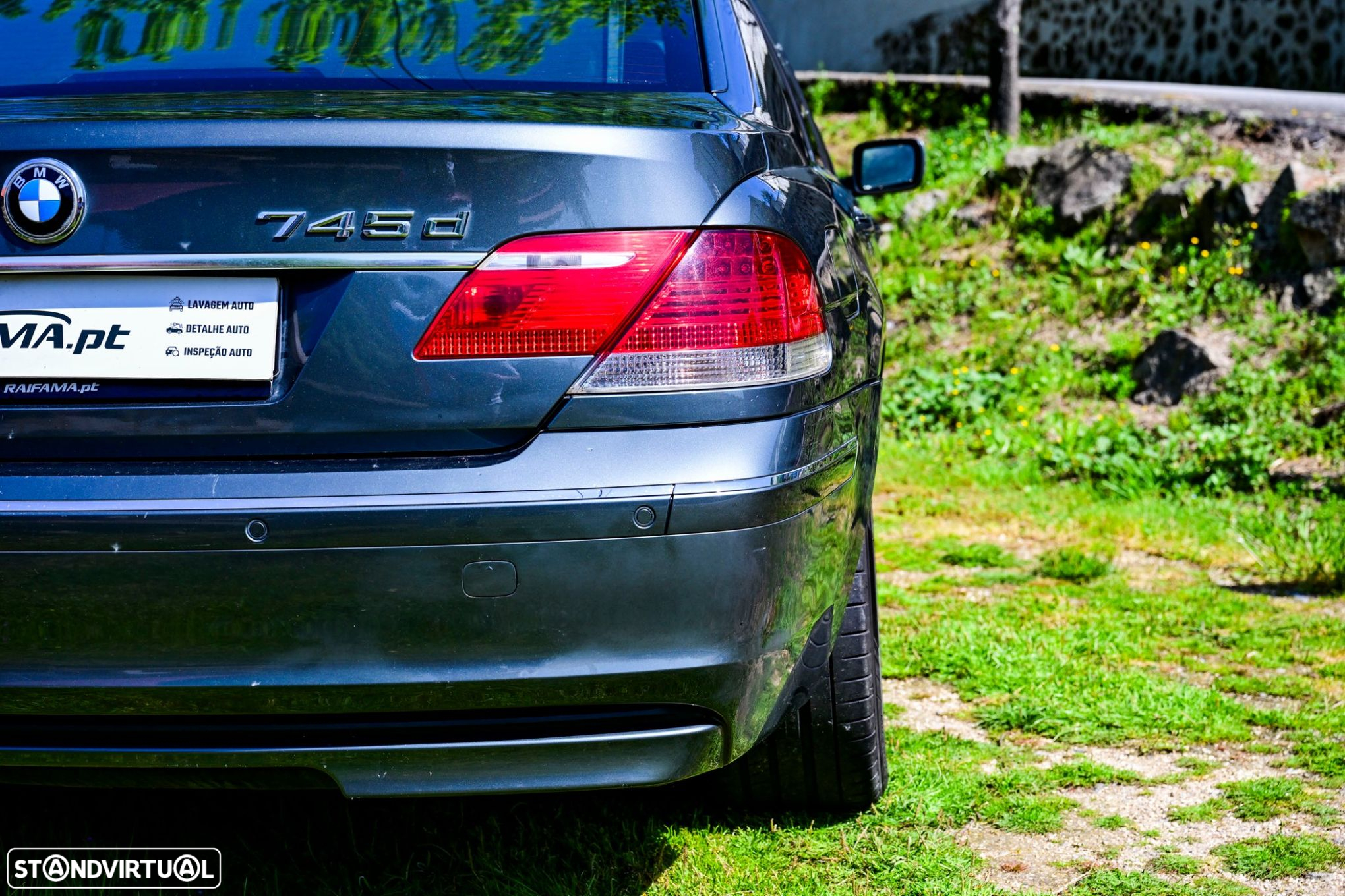 BMW 745 d - 11