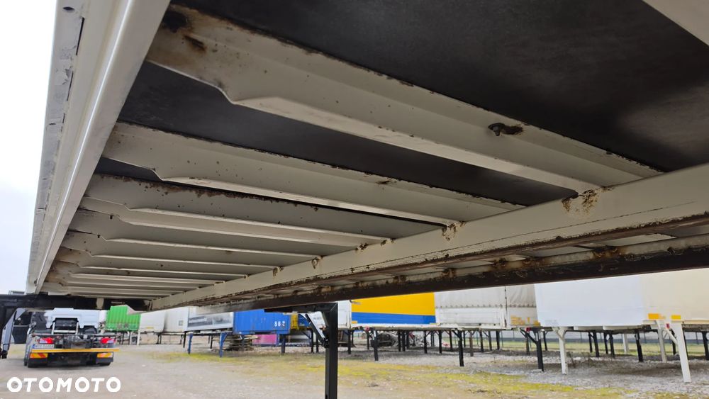 Krone 18.500zł netto 10x KONTENER ZABUDOWA BDF 7.80m DHL STALOWY ZAMYKANY ROLETĄ MOŻLIWOŚĆ TRANSPORTU ST.BDB - 7