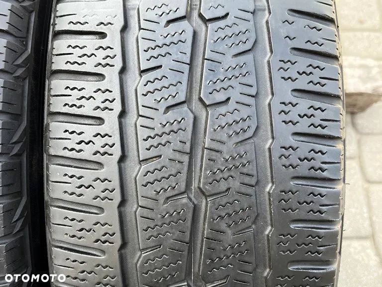 DWIE ZIMOWE OPONY TOYO 215/65 R16 C 109/107T  7 MM BIEŻNIKA 2022 ROK ZIMA R16 - 3