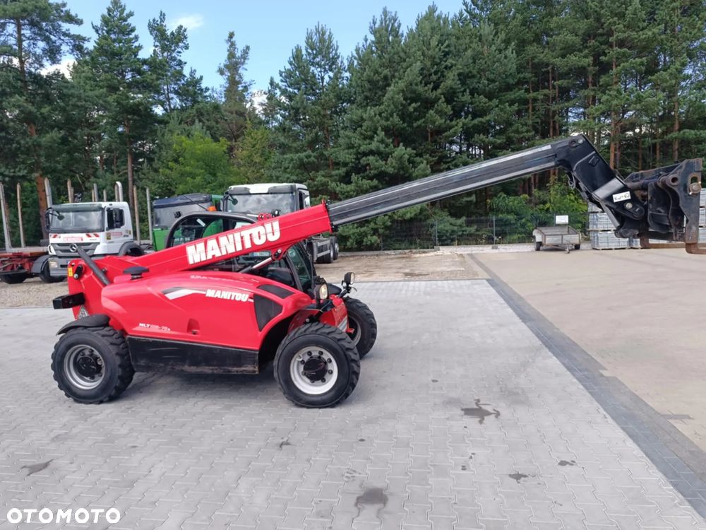 Manitou MT 625H wiłdy 2017 rok udźwig 2,5t teleskopowa - 19