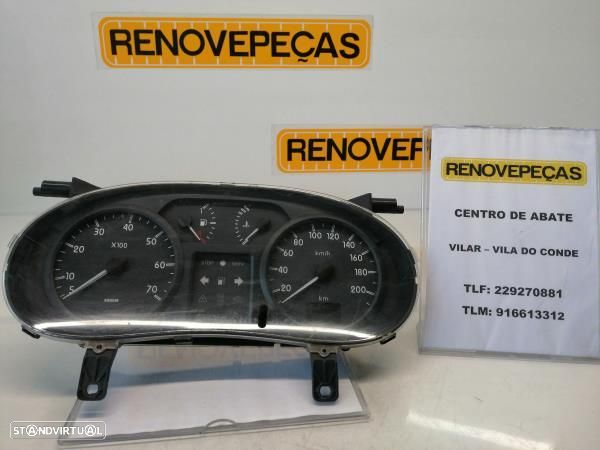 Quadrante / Conta Rotaçoes Renault Kangoo (Kc0/1_) - 1