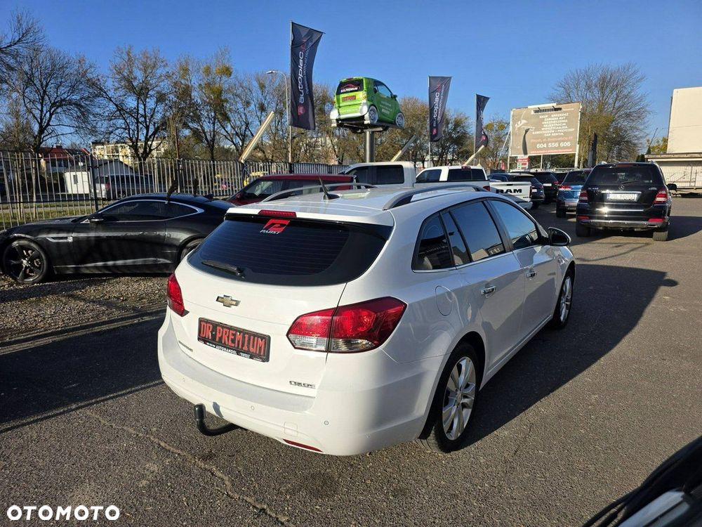 Chevrolet Cruze 1.4T LTZ+ - 5
