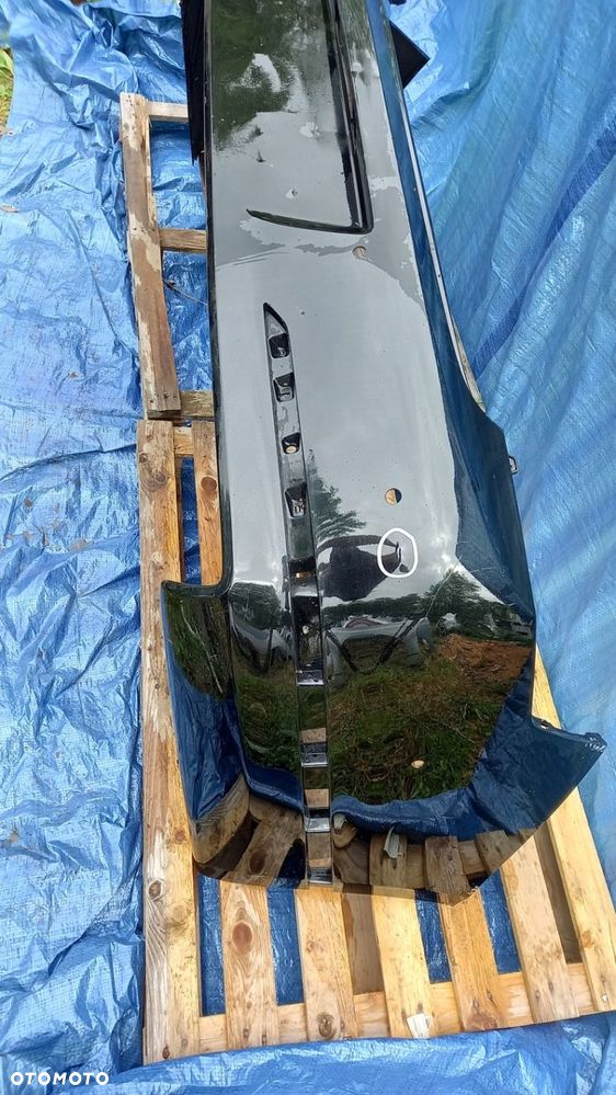 ZDERZAK TYŁ TYLNI GENESIS G80 2021 2022 POD PDC - 4