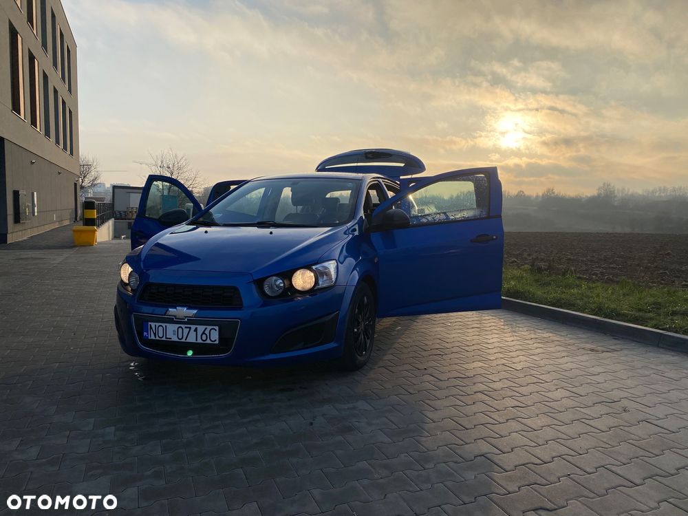 Chevrolet Aveo 1.2 LT+ - 12