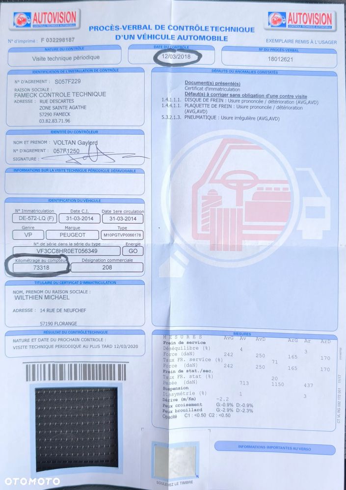 Peugeot 208 1.4 HDi Active Pack - 34