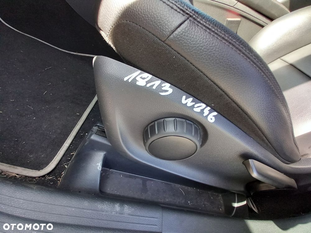 MERCEDES B KLASA W246 FOTELE KANAPA KOMPLET SKÓRY - 5