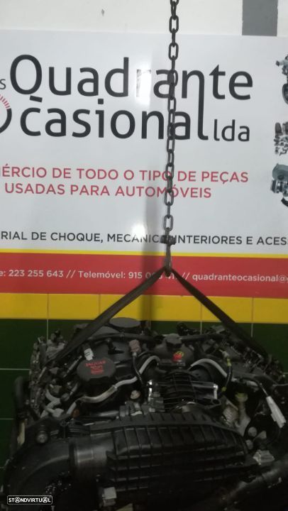 MOTOR JAGUAR  2.7 D - 1
