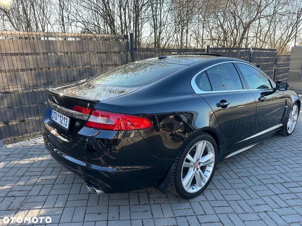 Jaguar XF XFR 5.0 V8 Kompressor - 6