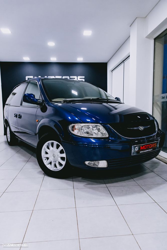 Chrysler Grand Voyager 2.5 CRD LX - 4