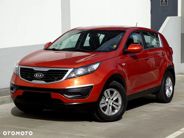 Kia Sportage 1.7 CRDI 2WD Attract