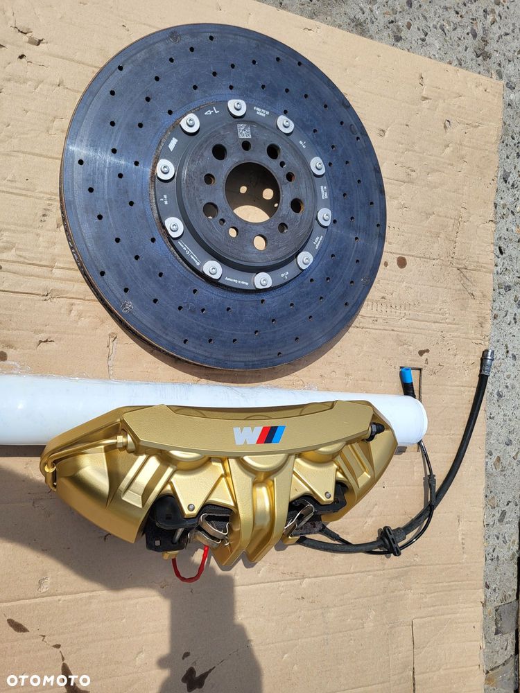 Ceramika Przód Lewa Tarcza Zacisk bmw m3 G80 G81 m4 G82 G83 2022r