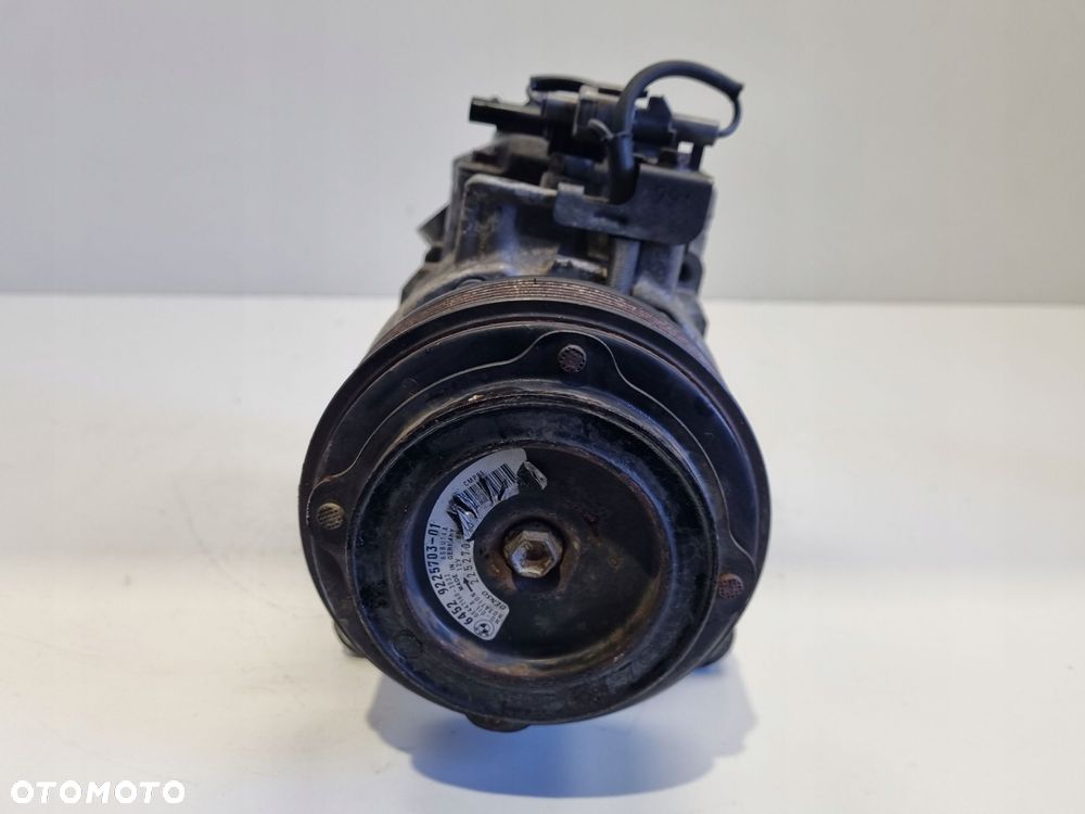 SPRĘŻARKA KLIMATYZACJI BMW E90 E91 2.0 D _ pompa 447260-3822 - 6