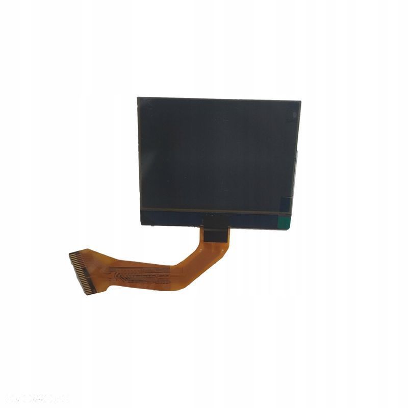 wyświetlacz LCD ekran LCD licznik VW Touareg Porsche Cayenne 7L6920970D - 1