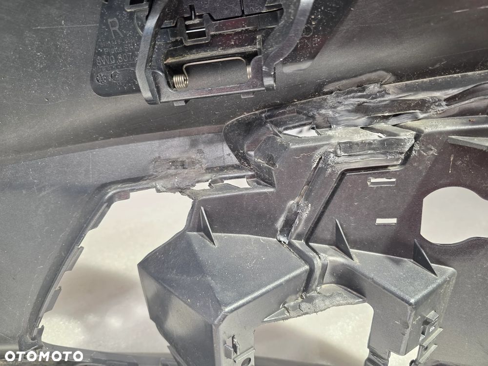 AUDI A4 B9 LIFT S-LINE 19- ZDERZAK PRZEDNI PRZÓD , NR 8W0807437AQ , NR AUKCJI NZ1584 - 28