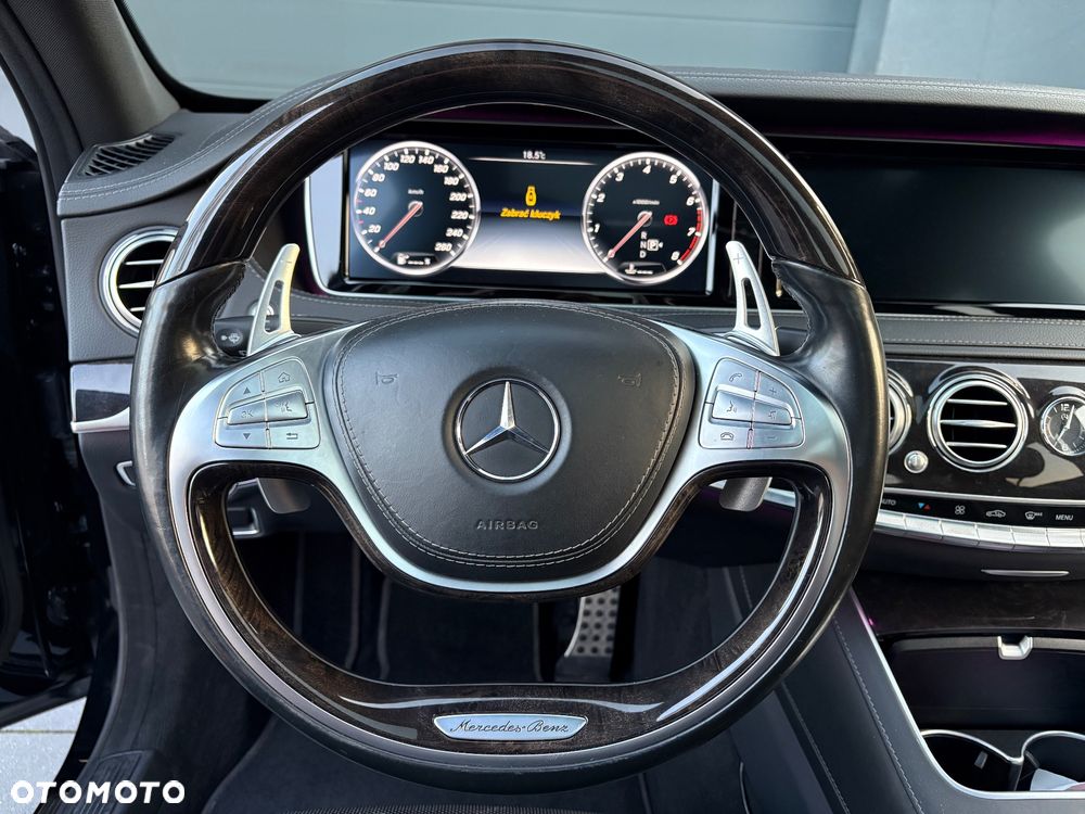 Mercedes-Benz Klasa S 500 4-Matic L 7G-TRONIC - 34