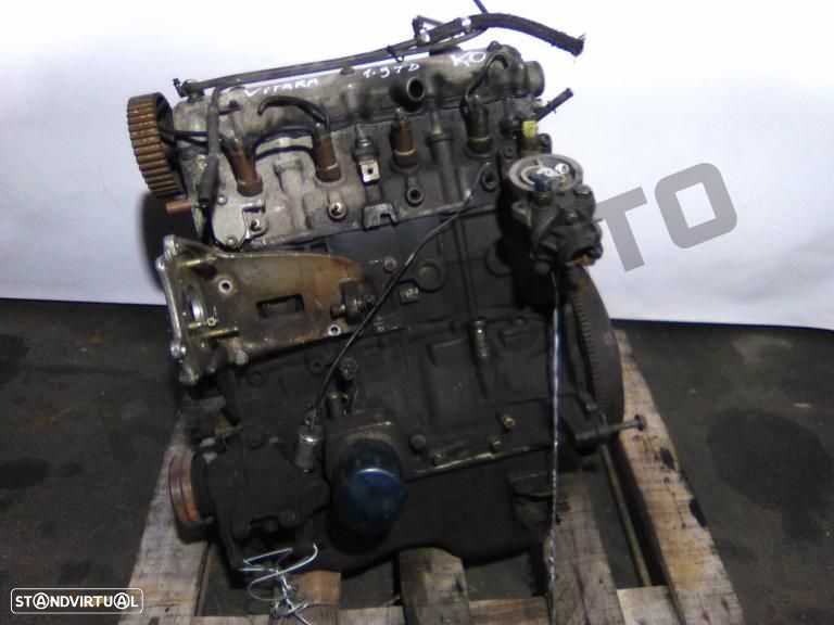 Motor Para Peças Dhw Suzuki Vitara I [1988_2006] 1.9 D Awd - 1