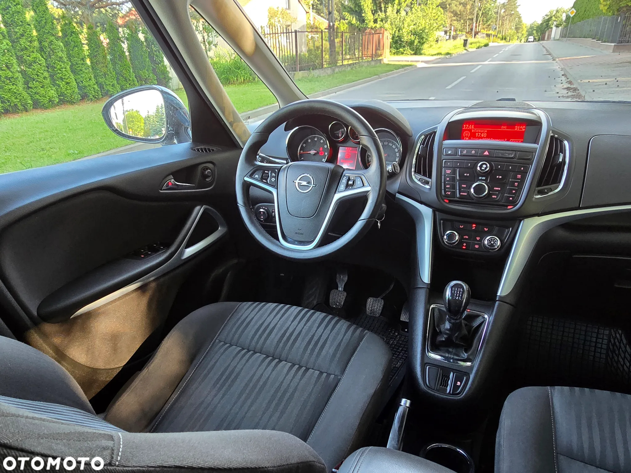 Opel Zafira 1.6 (ECOTEC) DIT (ecoFLEX) Start/Stop Business Edition - 6