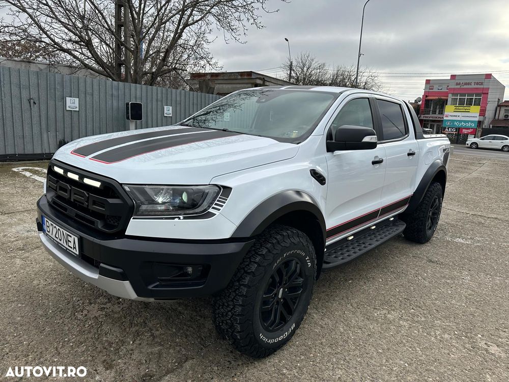 Ford Ranger Pick-Up 2.0 EcoBlue 213 CP 4x4 Cabina Dubla Raptor Aut. - 4
