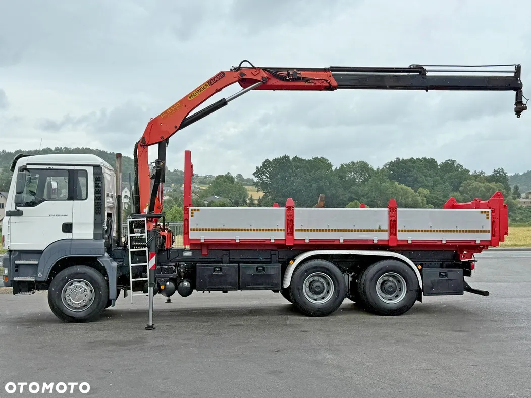 MAN TGA 26.400 *WYWROTKA 6,00m *PK 15500 * 6x4 * STAN BDB - 5