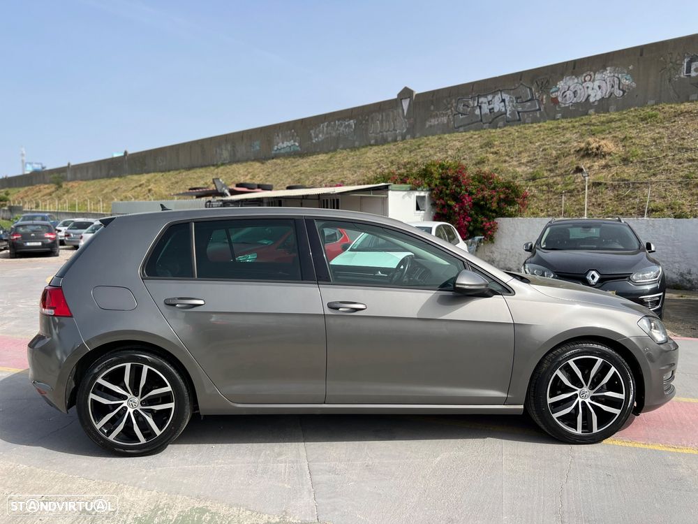 VW Golf 2.0 BlueTDI DSG Comfortline - 5