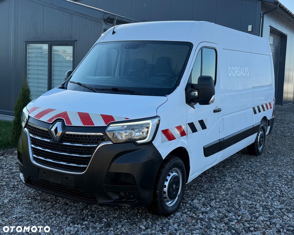 Renault MASTER L2H2 klima,tempomat, pdc, 135km, hak, sensory - 2
