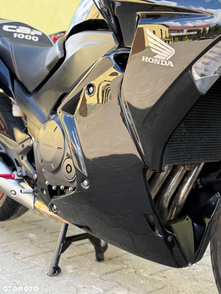 Honda CBF - 5