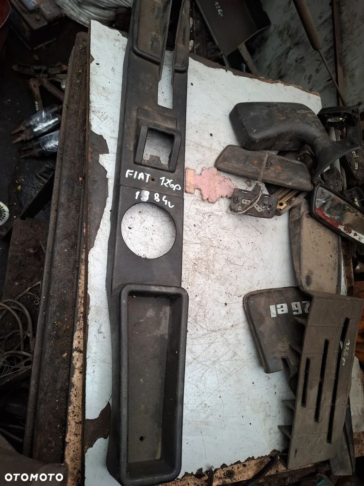 FIAT 126 maluch 126p listwa drzwi błotnika tunel środkowy - 3