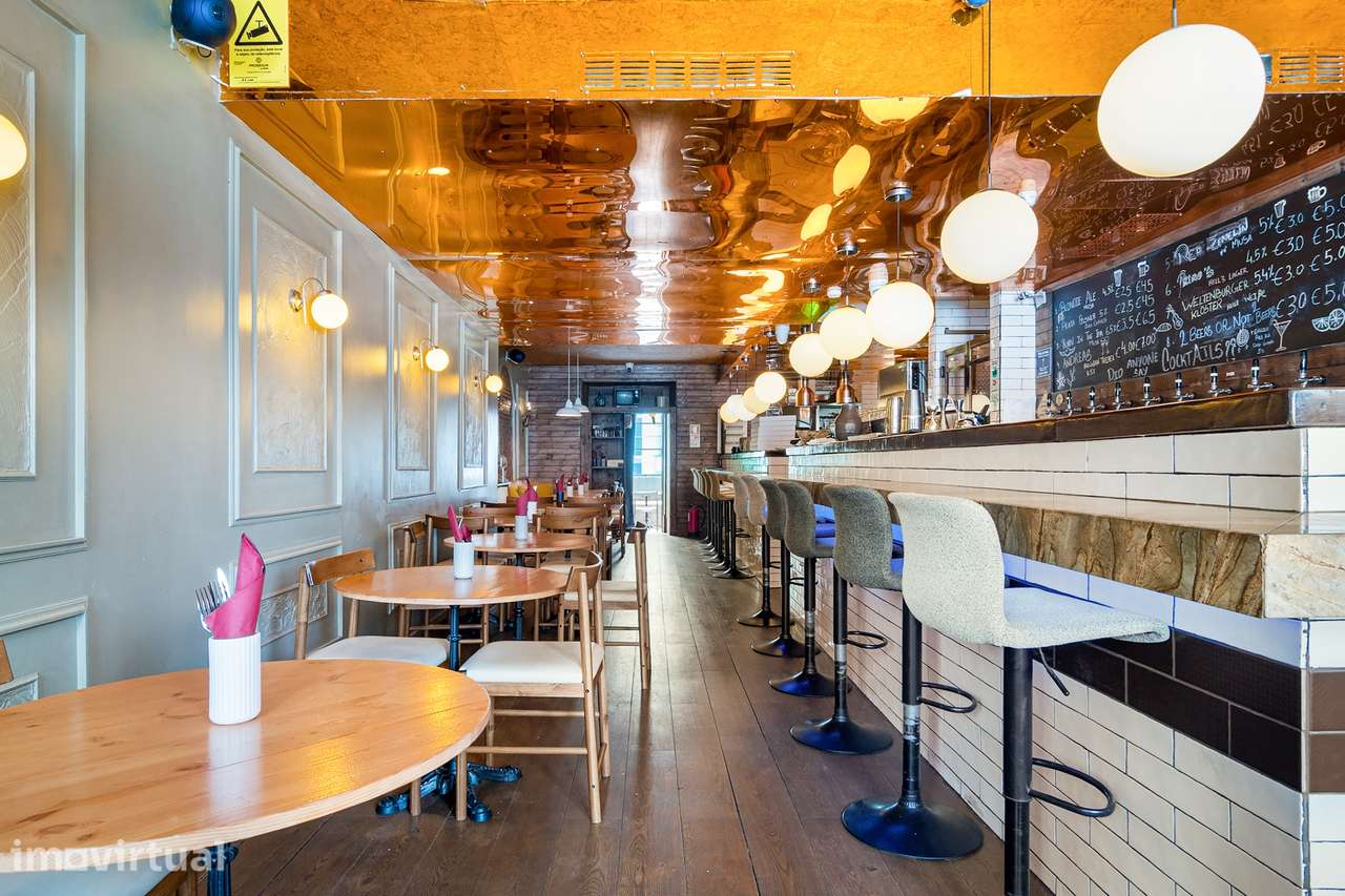 Restaurante com Bar Secreto em Santos: Oportunidade de Trespasse - Grande imagem: 2/25
