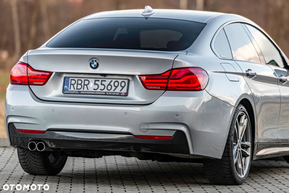 BMW Seria 4 420d Sport-Aut M Sport - 10