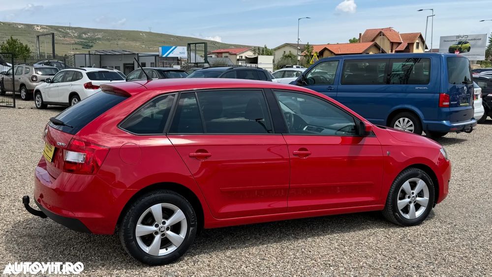 Skoda RAPID 1.6 TDI DSG Edition - 16