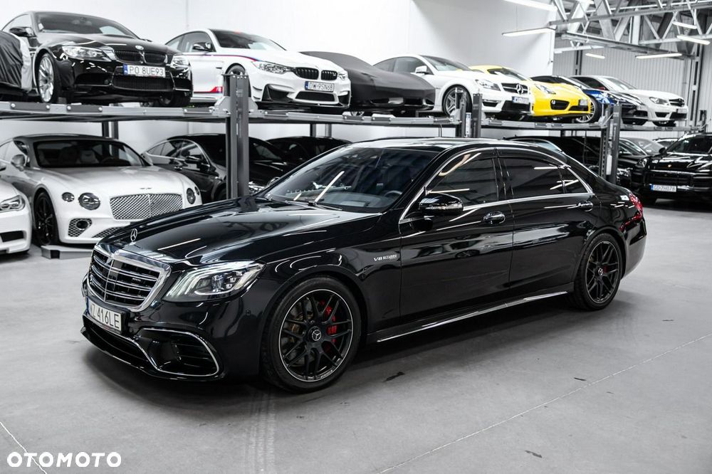 Mercedes-Benz Klasa S 63 AMG L 4Matic+ AMG Speedshift 9G-MCT - 12