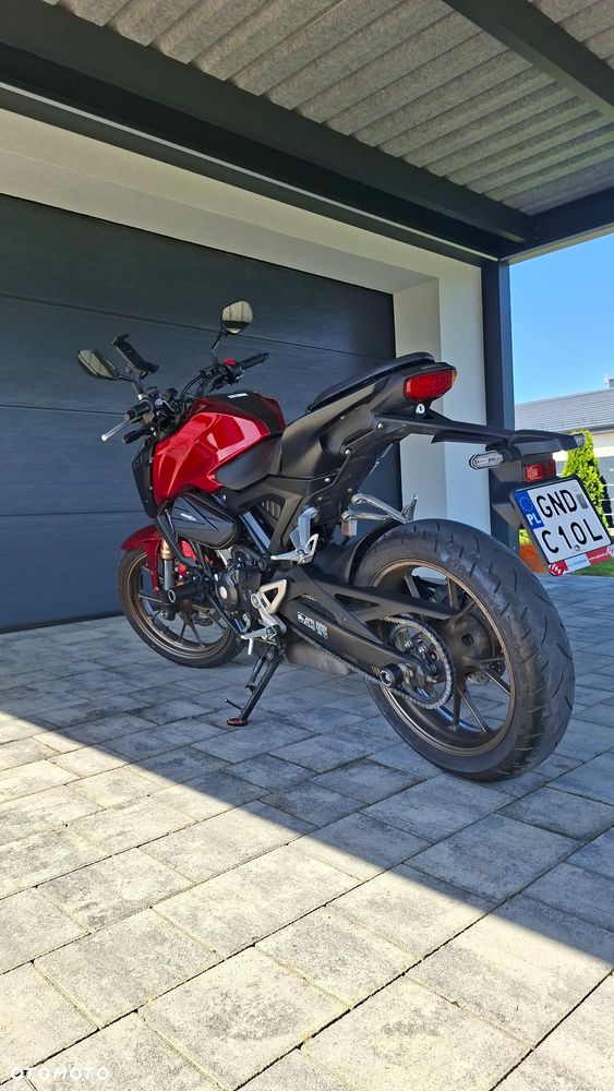 Honda CB - 5