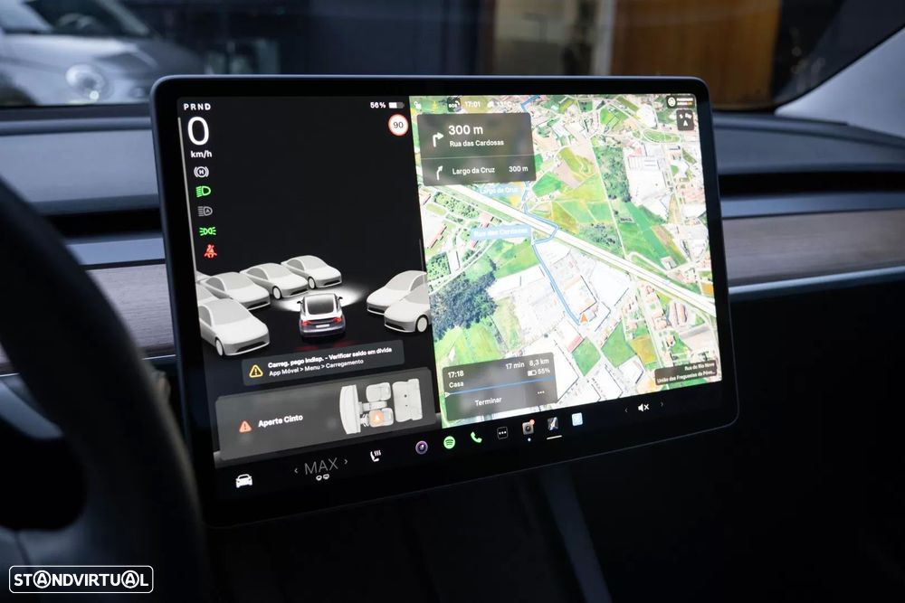 Tesla Model 3 Long Range Tração Traseira - 28