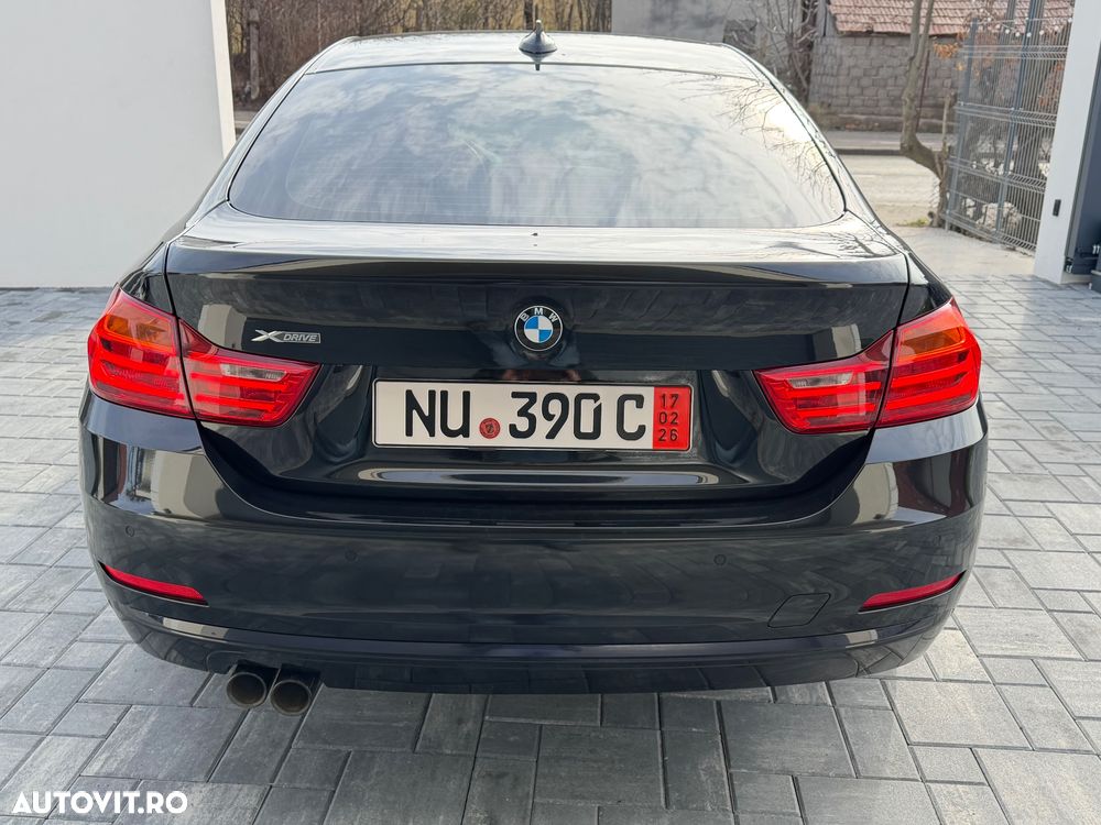BMW Seria 4 420d xDrive Sport-Aut. Sport Line - 18