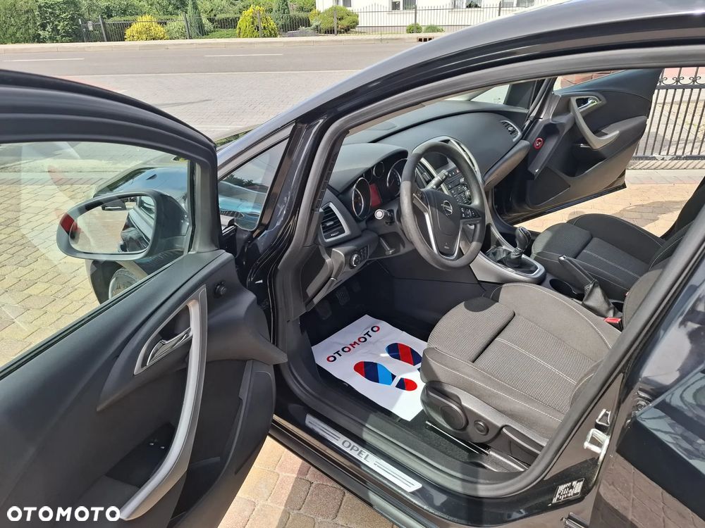 Opel Astra 1.4 Turbo ecoFLEX Start/Stop - 10