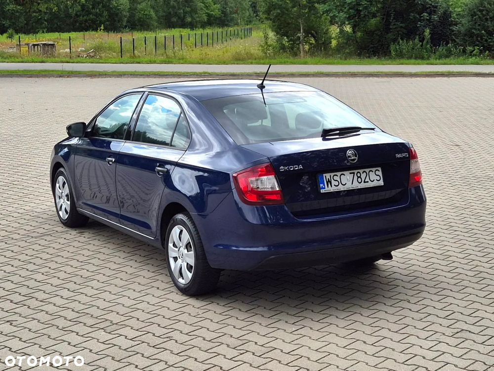 Skoda RAPID - 6