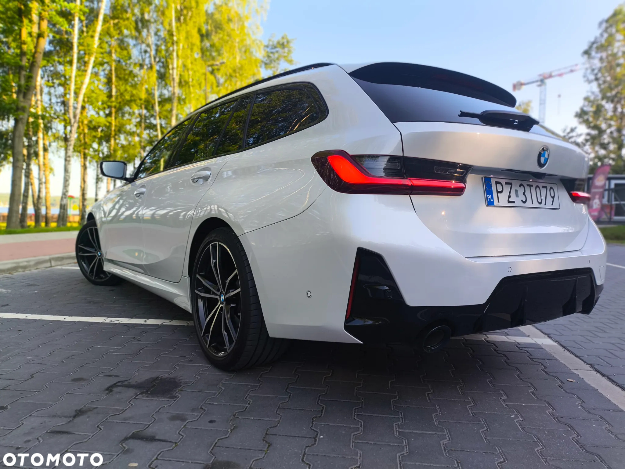 BMW Seria 3 320d xDrive M Sport sport - 7