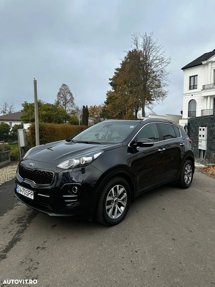 Kia Sportage 1.6 GDI 6MT 4x2 Style - 13