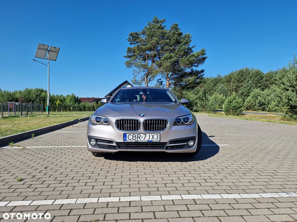 BMW Seria 5 520d xDrive Luxury Line - 8