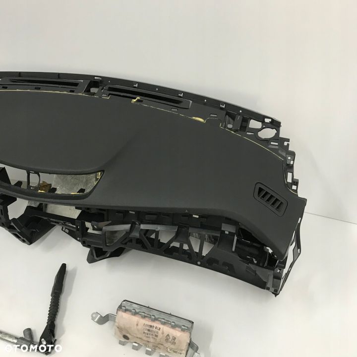 NISSAN QASHQAI II 11J LIFT DESKA ROZDZIELCZA KONSOLA KOKPIT PULPIT PODUSZKI AIRBAG AIR BAG PASY KIT SET - 3