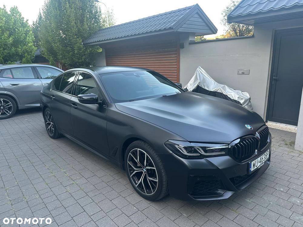 BMW Seria 5 520d xDrive MHEV - 1