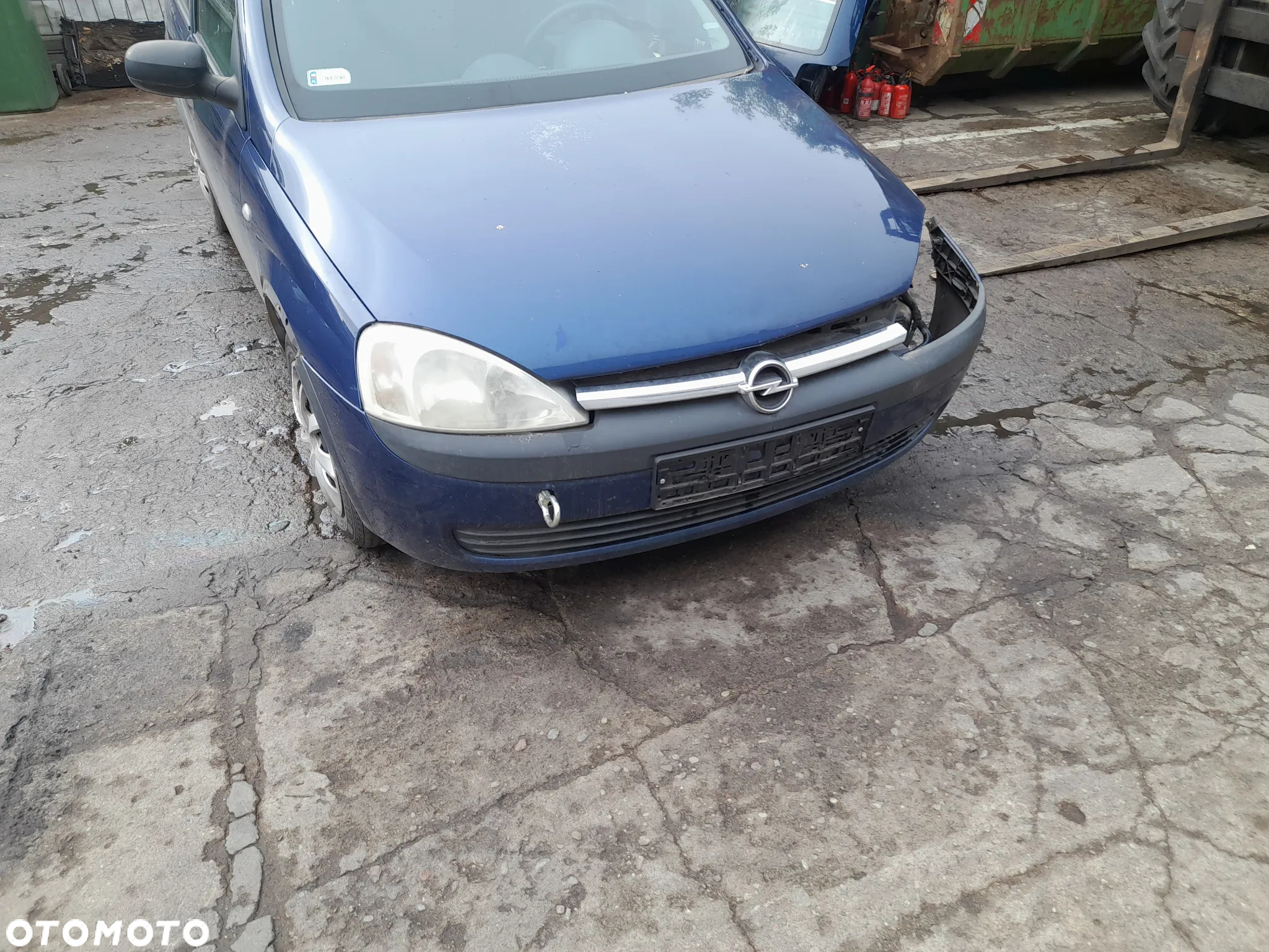 OPEL CORSA C DRZWI PRAWE BŁOTNIK - 8