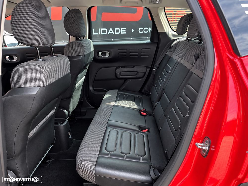 Citroën C3 Aircross 1.6 BlueHDi Shine S&S - 25