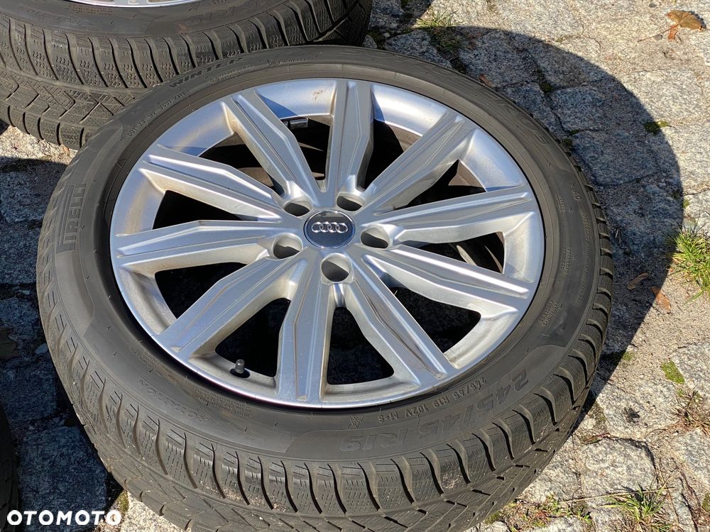 koła zimowe Audi A6 C8 C7 245/45 R19 alufelgi  Audi Q7 Q5, 5x112 4K0, Sline - 5
