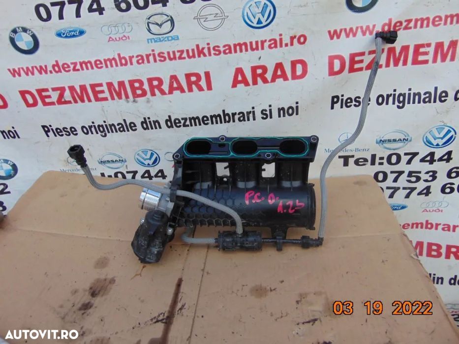 Clapeta acceleratie Peugeot Citroen 1.2 cactus c3 c4 berlingo 208 308 - 1