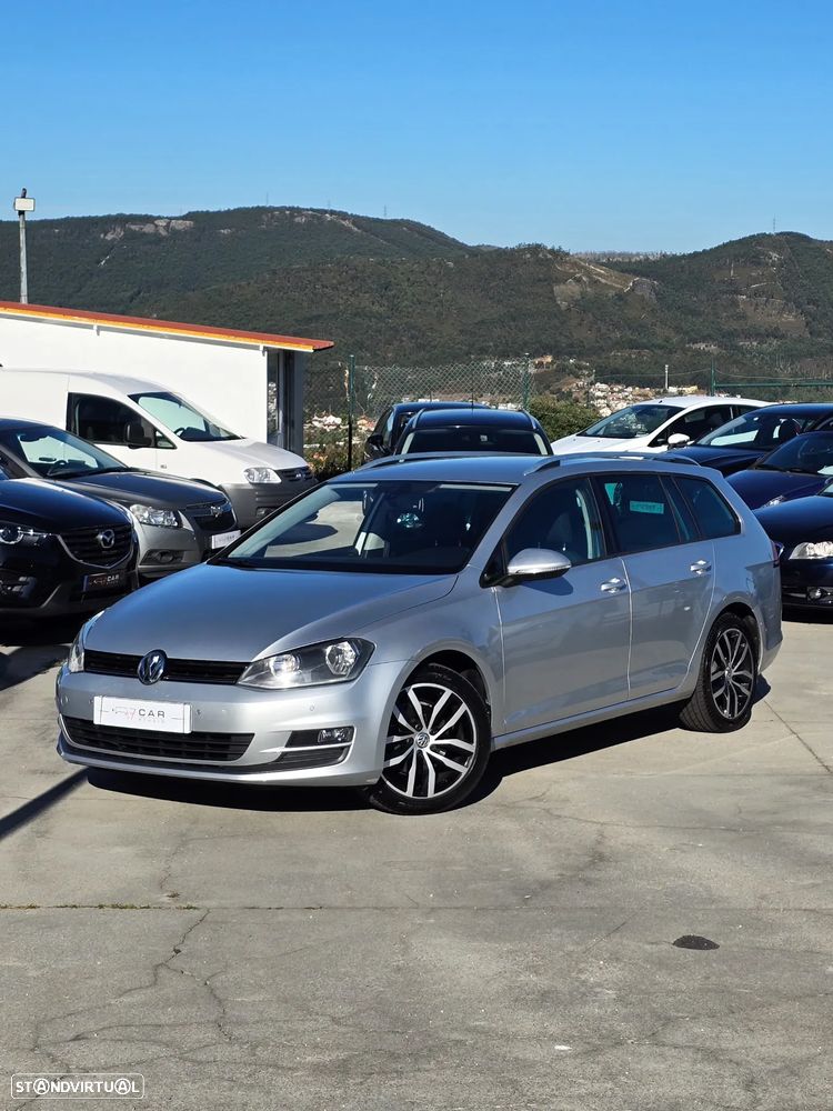 VW Golf Variant 1.6 TDi Highline - 2