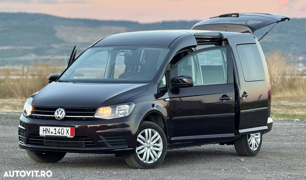 Volkswagen Caddy 2.0 (7-Si.) Maxi Highline - 19