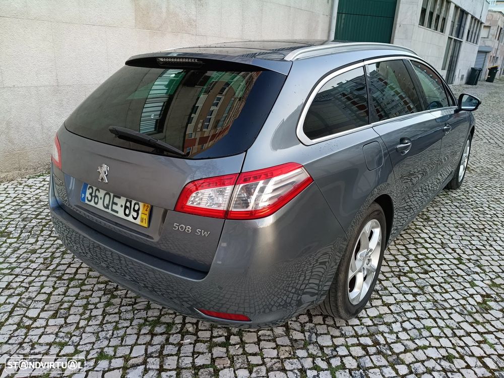 Peugeot 508 SW e-HDi FAP 110 EGS6 Active - 4